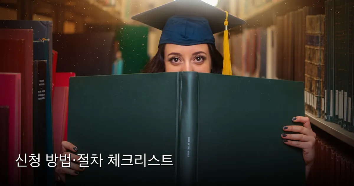 신청 방법·절차 체크리스트 — Photo by Jasmine Coro on Unsplash
