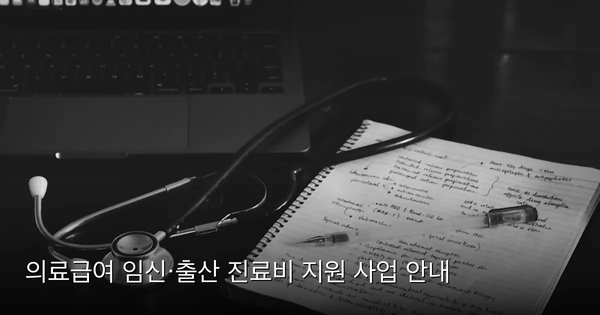 의료급여 임신·출산 진료비 지원 사업 안내 — Photo by Abdulai Sayni on Unsplash